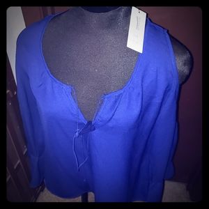 NWT Mileage Cold Shoulder